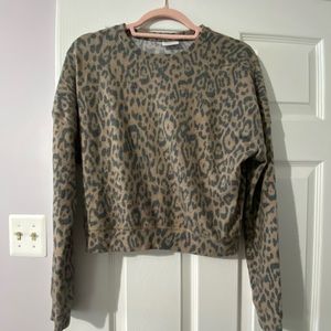 Cheetah print long sleeve